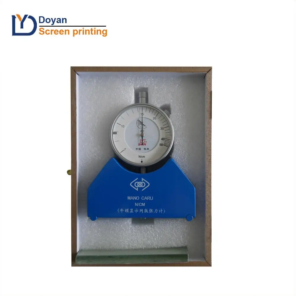 

High quality screen printing mesh tension meter