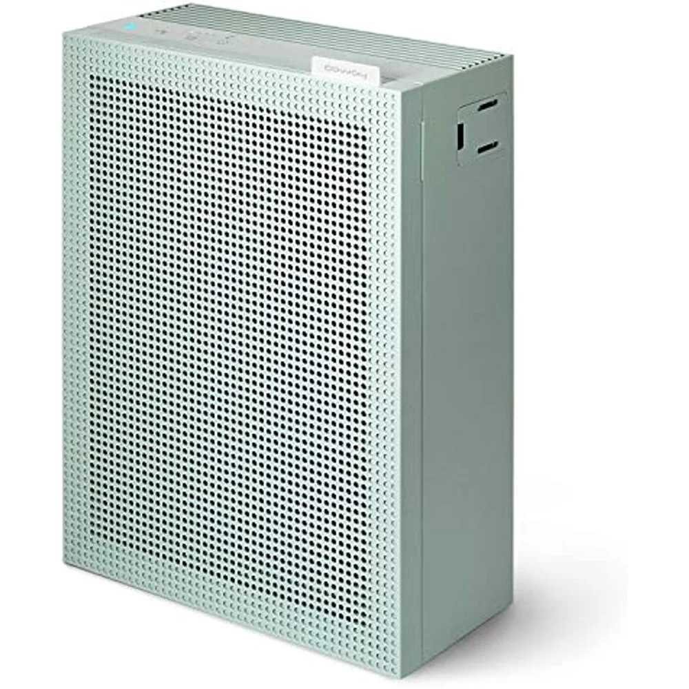 

50(K) Настоящий HEPA-очиститель воздуха с мониторингом качества воздуха, автоматическим режимом, индикатором фильтра (зеленого цвета)