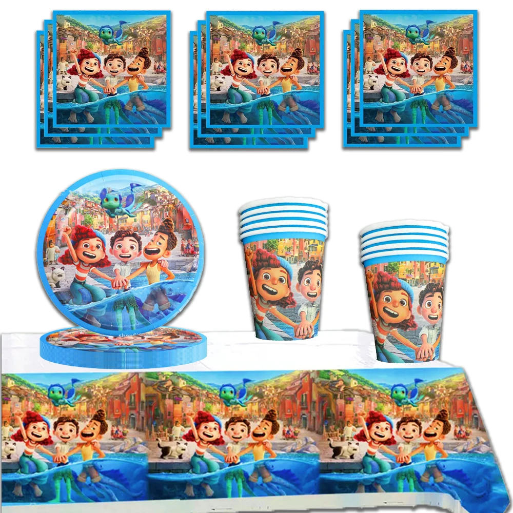 61 шт./партия одноразовые салфетки с чашками