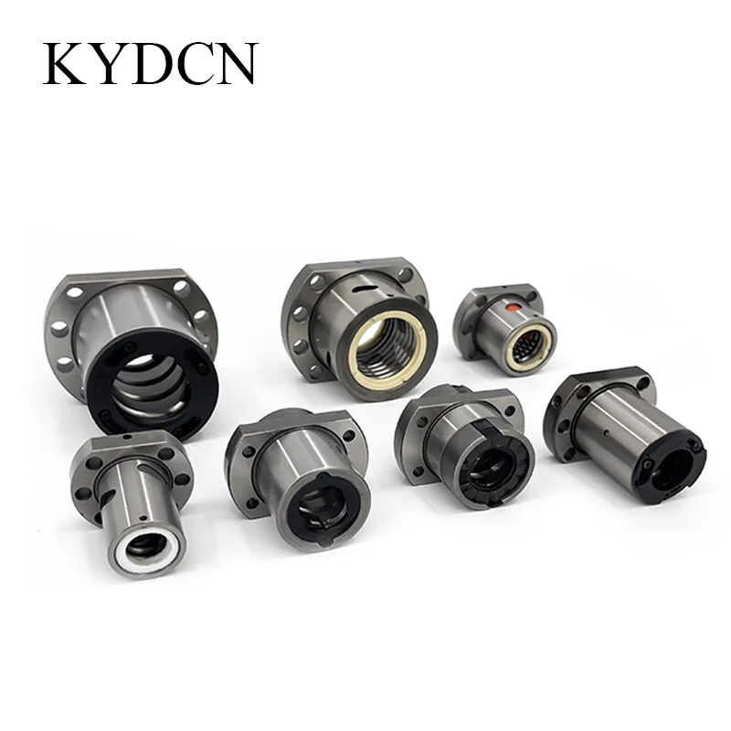 Только гайка с шариковым винтом SFU SFU2004 SFU2005 SFU2010 SFS2010 SFS2020 SFE2020 SFY2020 SFY2040 Костюм шаг