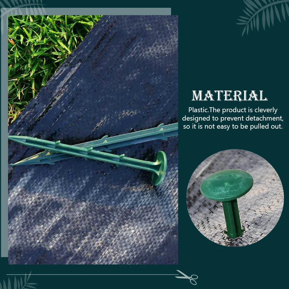 100 шт. палатка с фиксированным ворсом тканевые напольные гвозди аксессуары для