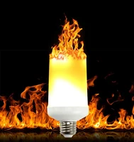 led flame lamps e27 fire effect light bulb 220v 110v led fire bulb effect flickering emulation flame light lampada