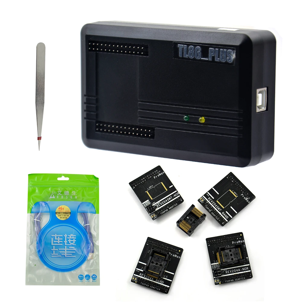 Профессиональный программатор Upmely NAND FLASH ProMan инструмент для ремонта DVD GPS