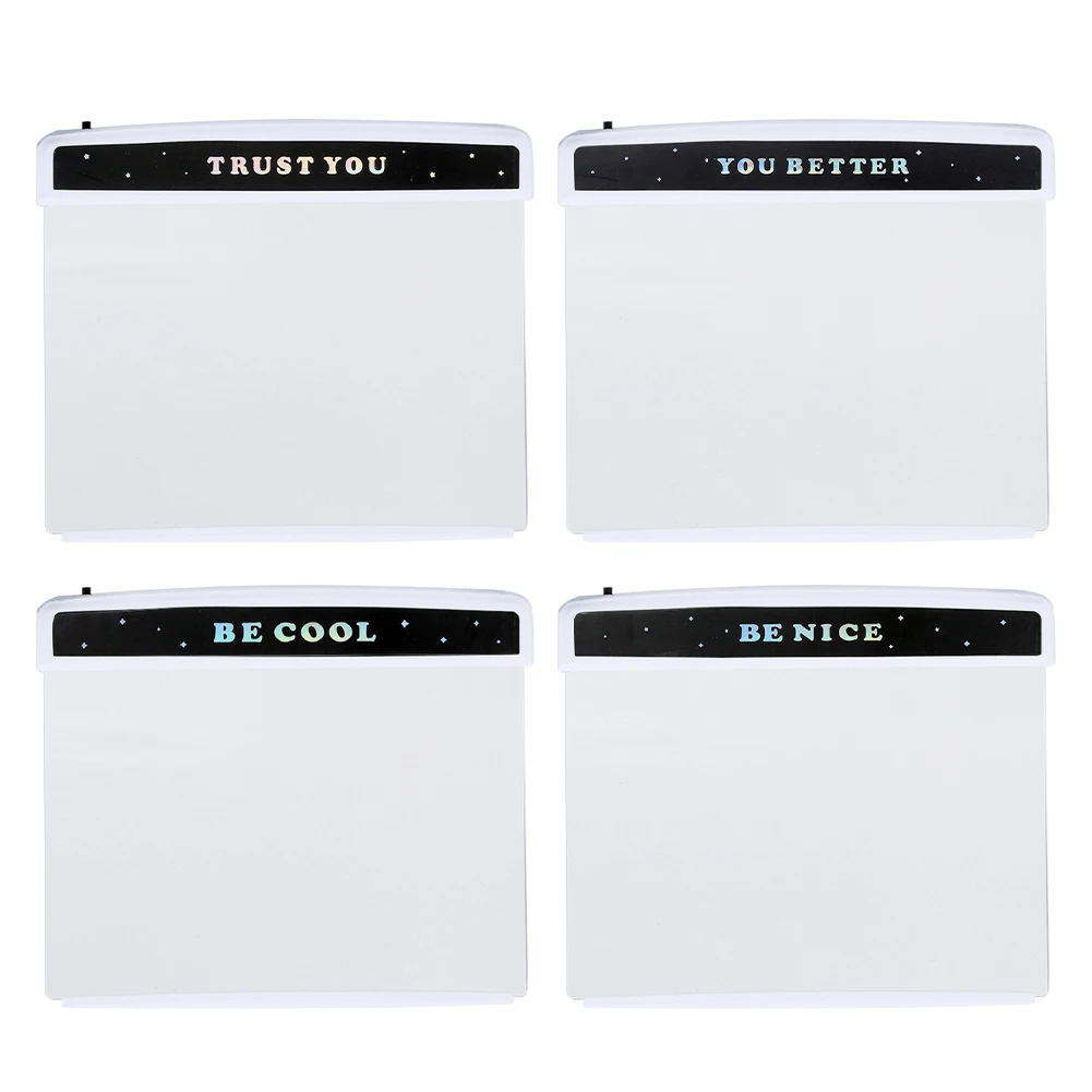 

LED Flat Night Vision Read Light Portable Bedroom Eye Protection Panel Lamp