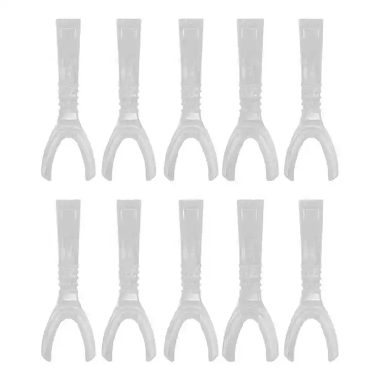 

Dentistry Equipment 10pcs Dental Mouth Opener T Shaped Easily Observation Intraoral Cheek Mouth Lip Retractor for Dental