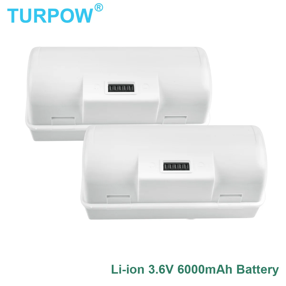 

Turpow 3.6V 6000mAh High Capacity Rechargeable Battery for iRobot Braava Jet240 241 244 battery BC674 L20 floor Mopping Robots