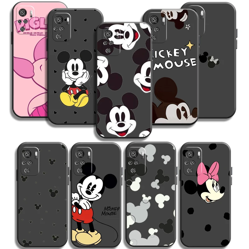 

2022 Disney Phone Cases For Xiaomi Redmi 8 7 7A 9 9A 9T 8A 8 2021 7 8 Pro Note 8 9 Note 9T Soft TPU Back Cover Coque Carcasa