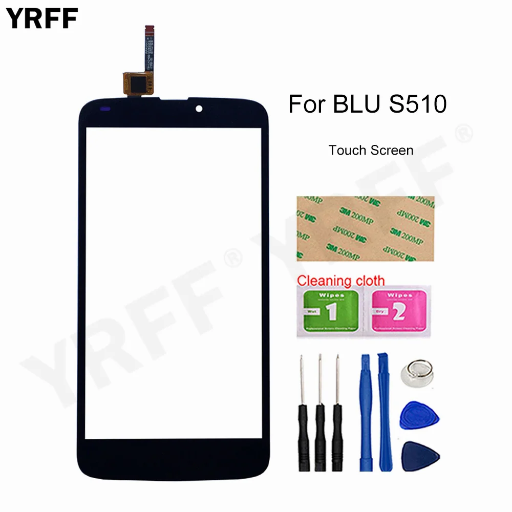 

Для BLU Studio G Plus S510 S510Q сенсорный экран дигитайзер Переднее стекло Сенсорная панель в сборе запасные части