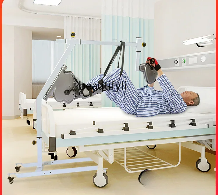 Фото 05 FG17Ictus emiplegia riabilitazione di mani e Panger Ramosani Macchina Per La riabilitazione elettrica della gamba dell'arto sup №3