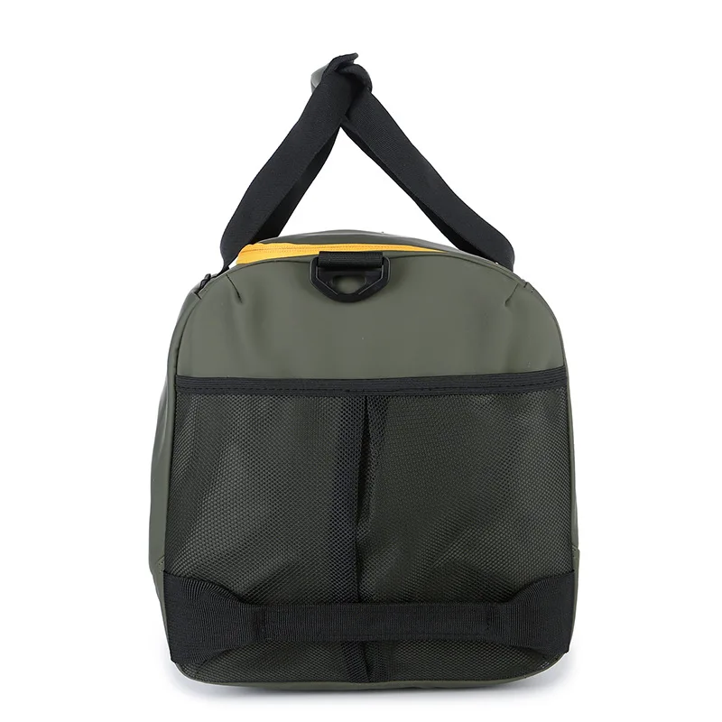 Dry Wet Sports Gym Bag High Density Nylon Waterproof Yoga Training Fitness Travel Tote Duffle Bag with Shoes Compartment