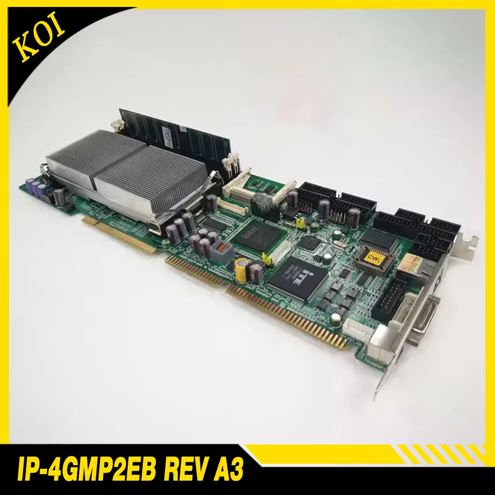 Оригинальная материнская плата для Kon-tron IP-4GMP2EB REV A3 с двумя портами промышленного
