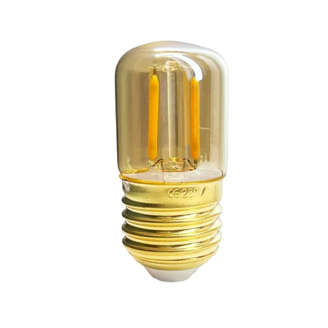 RANPO мини лампочка накаливания E27 T28 1 Вт 2200К