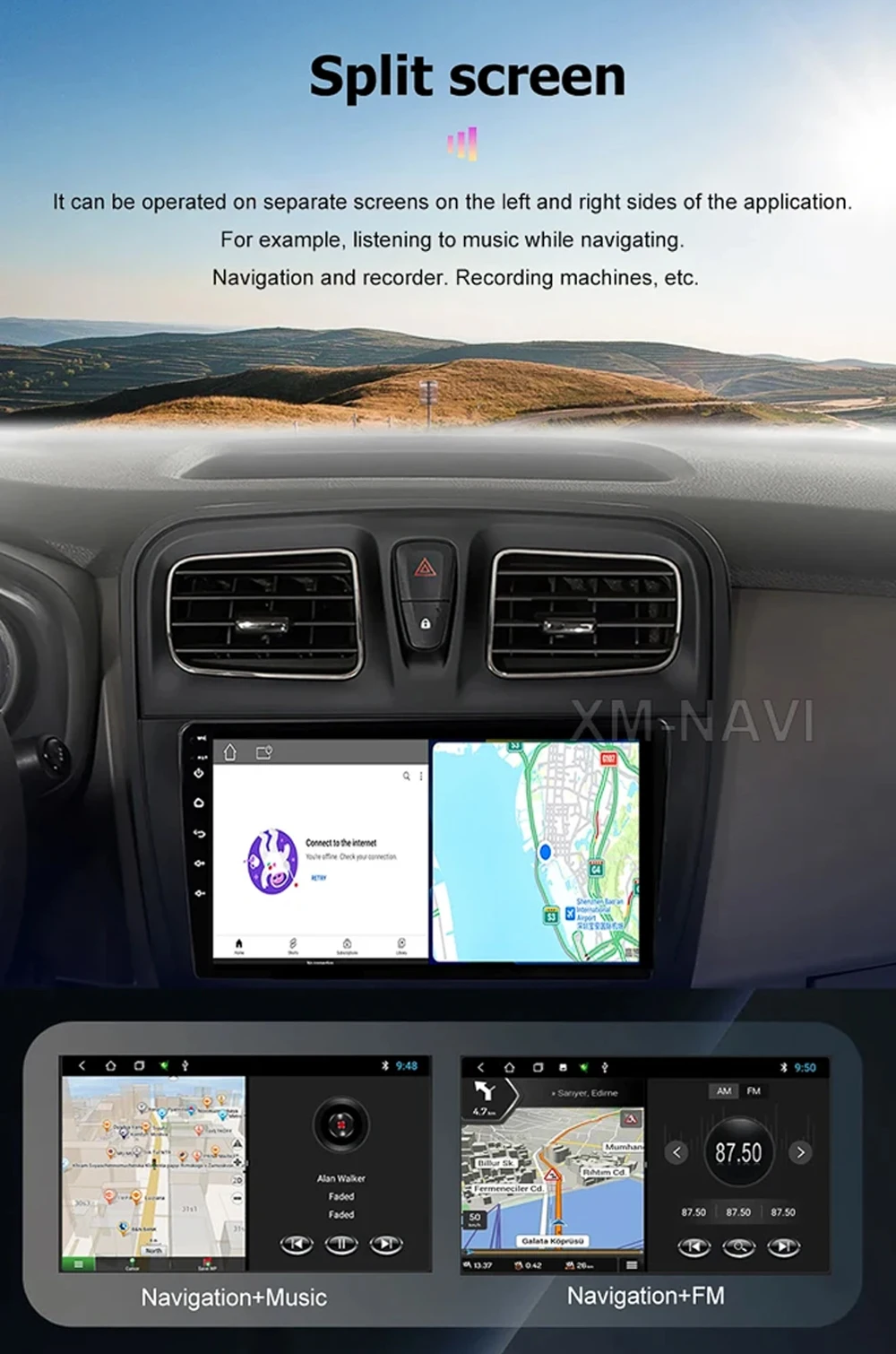 8-дюймовый автомобильный мультимедийный видеоплеер с GPS-навигацией и стереосистемой для Toyota Camry 6 XV 40 50 2005-2011, Android 16, Auto Carplay, WIFI (art.: 3920dbf89e0f4) - 3920dbf89e0f4