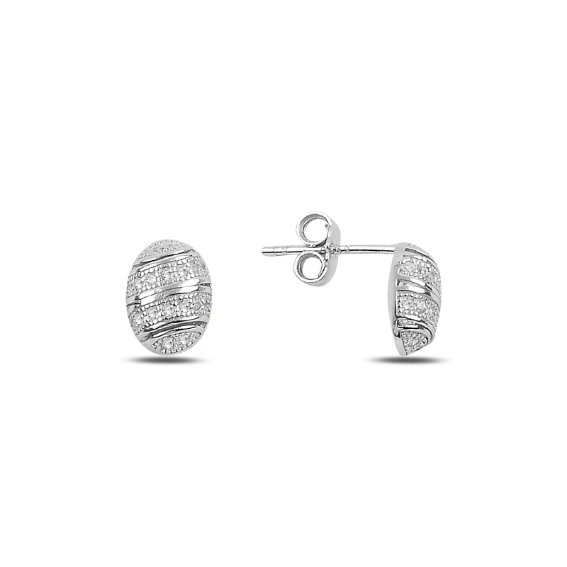 

Серебряные 925 пробы Серьги из циркония