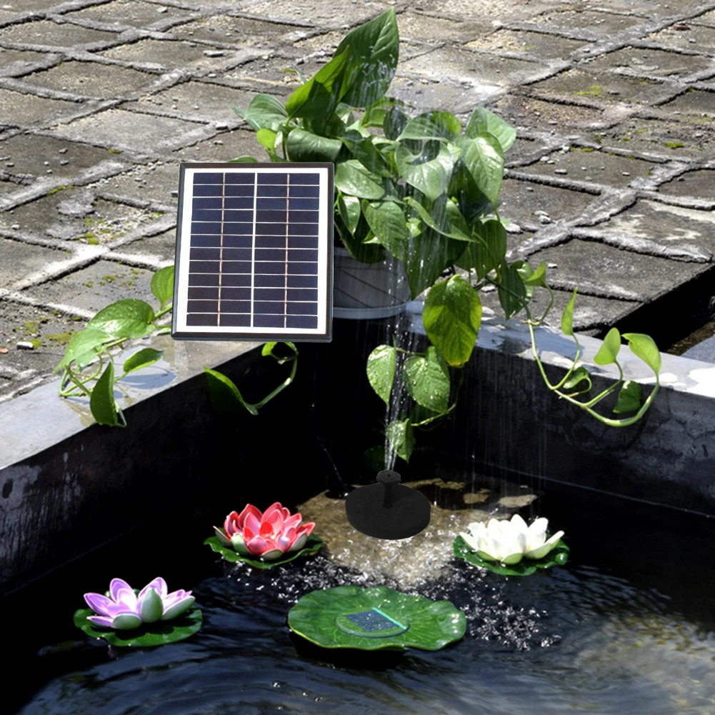 

Солнечная батарея для фонтана, 12 В, 5 Вт