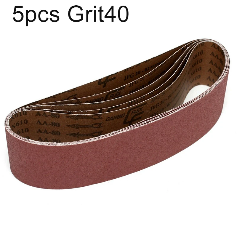 40-320 grit Sanding Belt Alumina Supplies Tools Woodworking Workshop 100x610mm Furniture Polishing Accessories