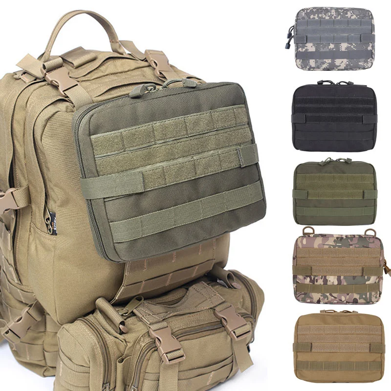 

Molle Military Pouch Bag Medical EMT Tactical Outdoor Emergency Pack Camping Hunting Accessories Utility Multi-tool Kit EDC Bag