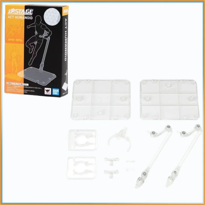 Фото Подлинная в наличии BANDAI Tamashii Stage Action Figure Support — только аксессуар-подставка для модели Gundam (без модели в комплекте) №3