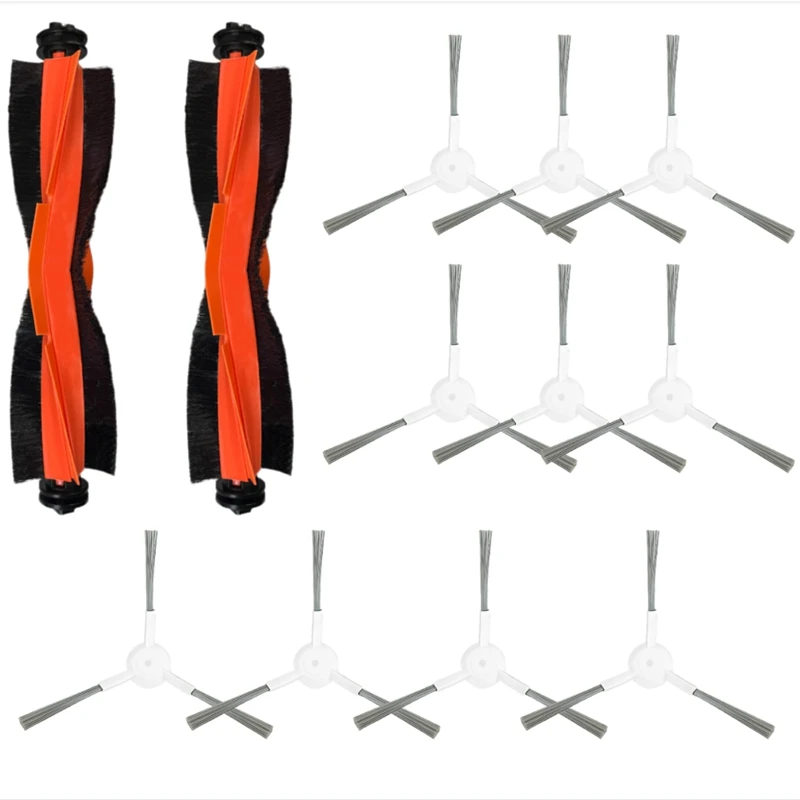 

For Dreame W20pro Ultra Robot Vacuum Cleaner Replacement Spare Parts Accessories Main Brush Side Brush