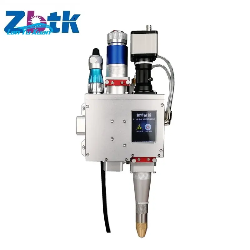 

ZBTK high speed Fiber 1000W 1500W 2000W stainless steel laser welding machine wobble head