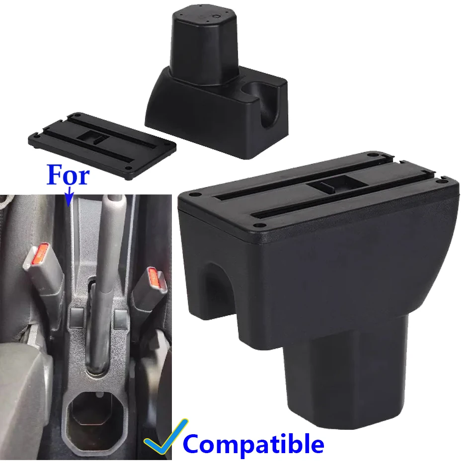 Подлокотник Suzuki Ignis Из Искусственной Кожи/абс-пластика Ящик Для Хранения В Салоне