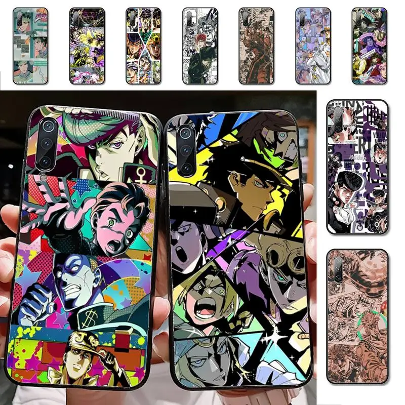 

YNDFCNB JoJo Bizarre Adventure Phone Case for Xiaomi mi 8 9 10 lite pro 9SE 5 6 X max 2 3 mix2s F1