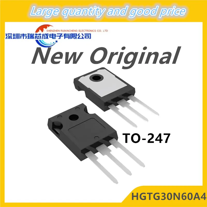 

(5piece)100% New HGTG30N60A4 G30N60A4 TO-247 Chipset