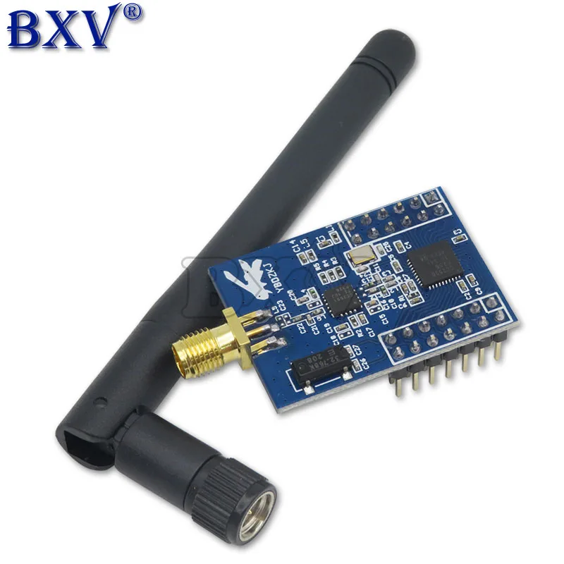 Плата Ibuw CC2530 + CC2591 ZigBee преобразование последовательного порта TTL Uart беспроводной модуль PA