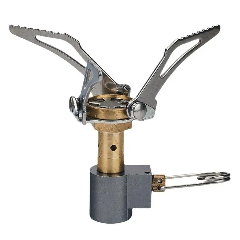 Mini Kuchenka z plecakiem Składana turystyczna zewnętrzna Przenośna kuchenka Obóz Sprzęt do gotowania Naczynia na świeżym powietrzu Narzędzie