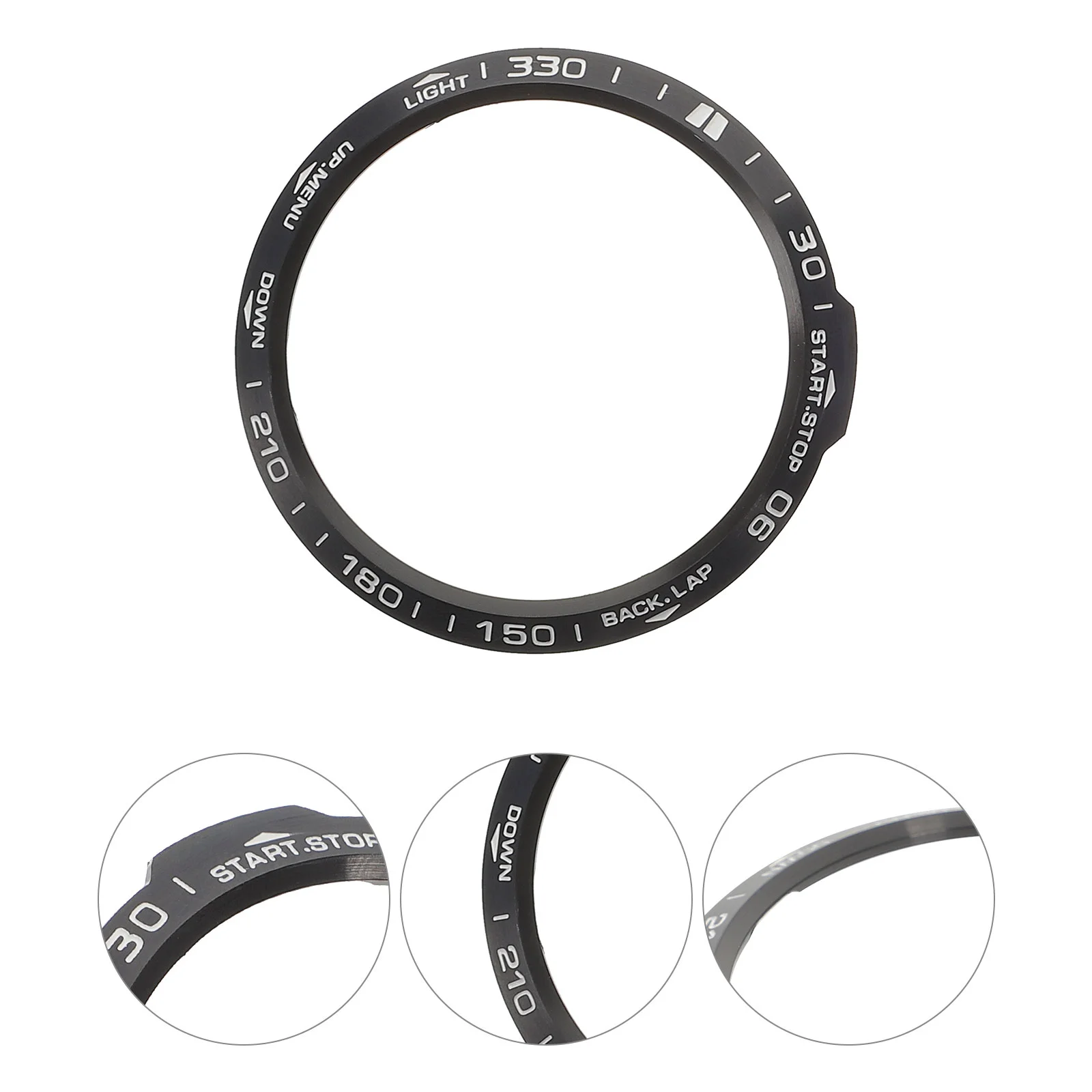 

Защитное кольцо для металлической рамки