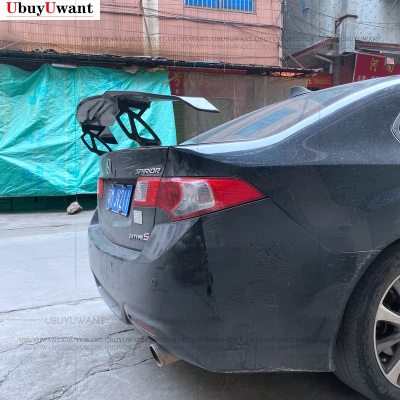 

Спойлер для HONDA Accord (Spirior) 2008-2013 Accord, спойлер из высококачественного АБС-материала, заднее крыло автомобиля, Праймер, цветной задний спойлер