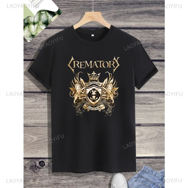 Футболка мужская с круглым вырезом коротким рукавом и принтом