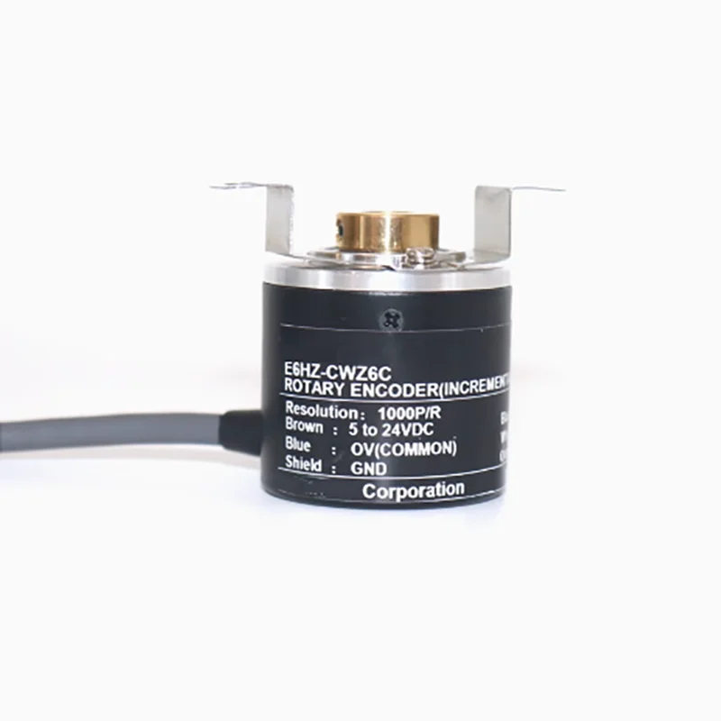 E6HZ-CWZ6C hollow shaft encoder E6H-CWZ1X CWZ3X CWZ3E
