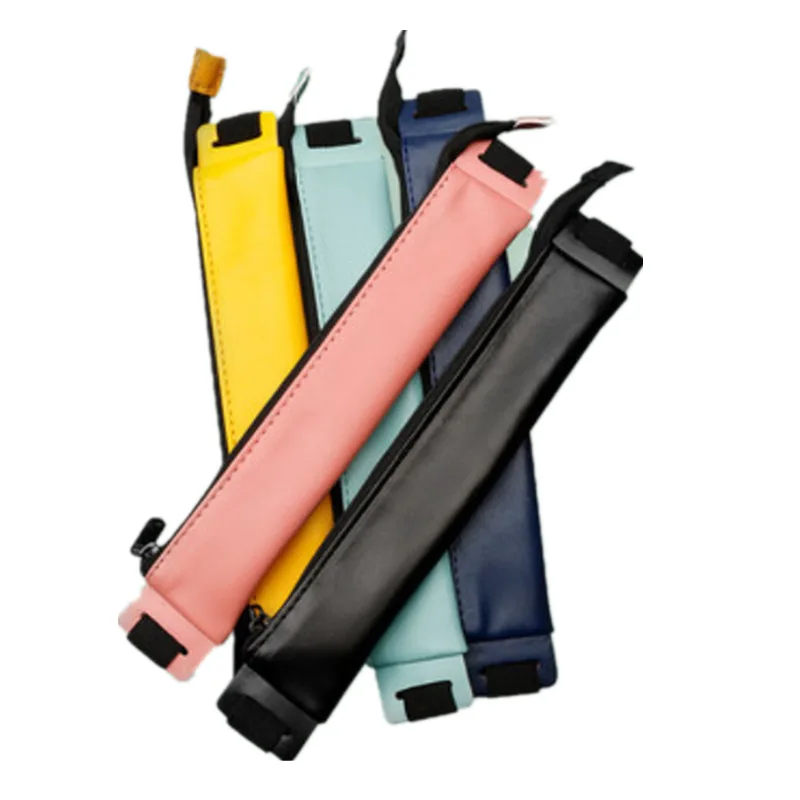 Case Book Notebook Pen Clip Portable Pen Holder Office Schoo