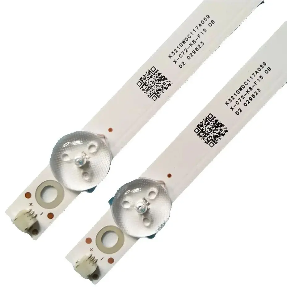 Фото Светодиодная лента для подсветки 32 дюйма K320WDC1 A2 4708-K32WDC-A2113N01 6LED 583 мм TX-32ER250ZZ K320WDC2B K320WDC 1176021 №1