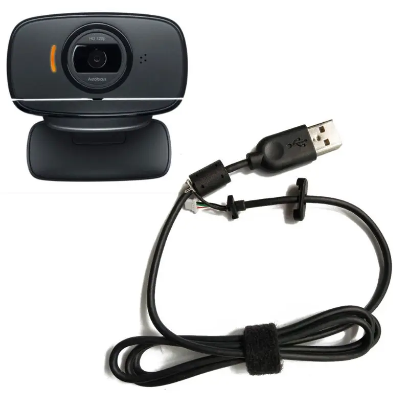 

USB Repair Camera Line Cable Webcam Wire for logitech Webcam C525 C615 B52