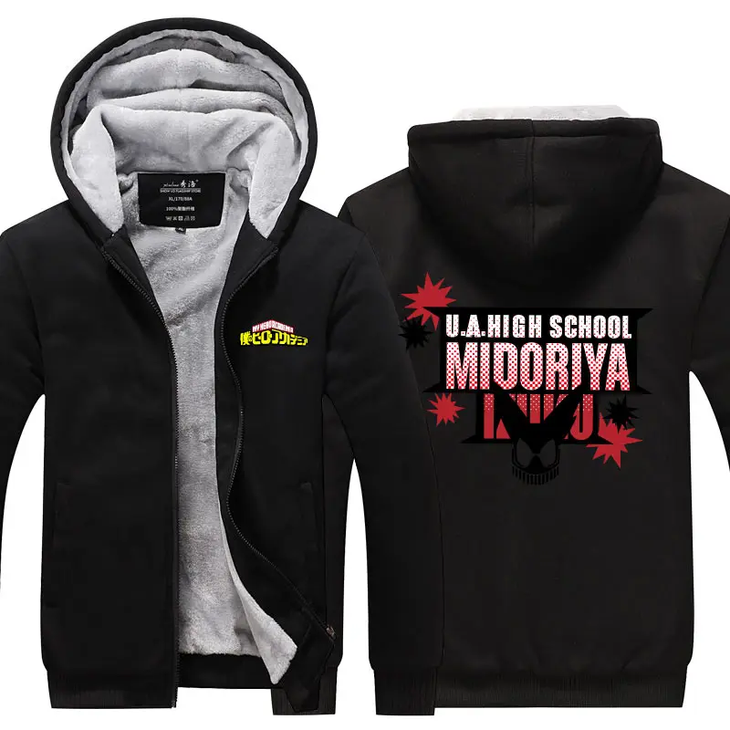 My Hero Academia Katsuki Bakugo Hoodie Japanese Style Anime Sweatshirt Unisex Funny Harajuku Casual Pullover Men's Women
