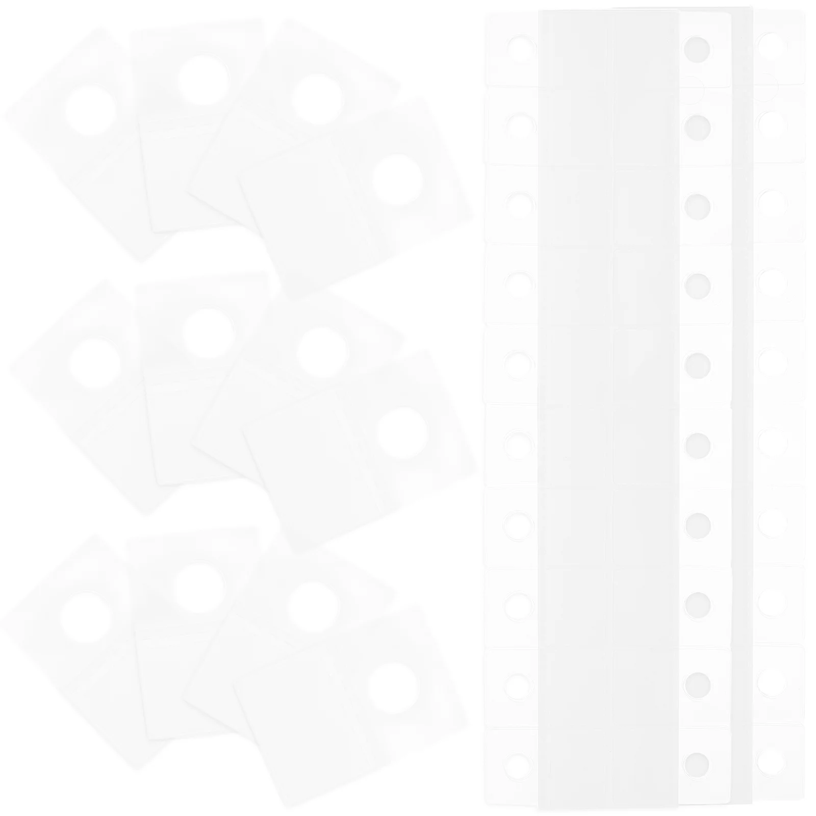 

Aircraft Hole Hook Hanging Tabs Tool Folders Display Hooks Sticker Pvc Adhesive