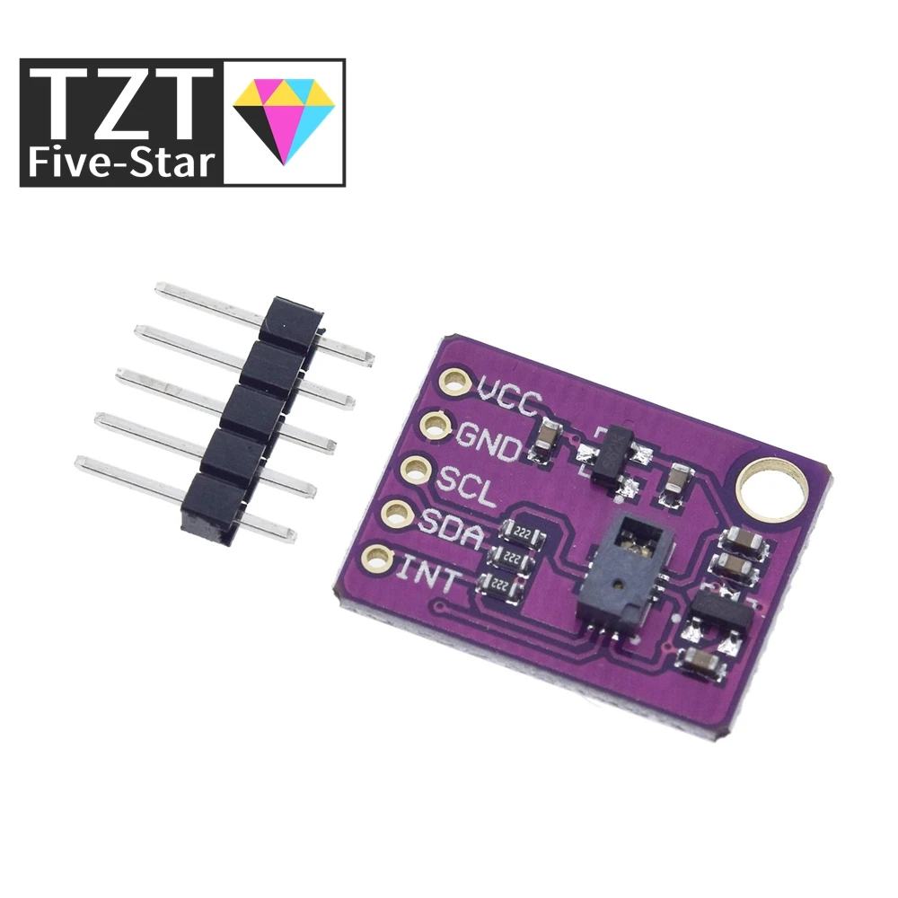 TZT PAJ7620U2 Различный модуль датчика распознавания жестов для Arduino Встроенный