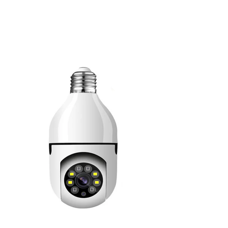 Беспроводная Wi-Fi ip-камера с датчиком движения 1080P 360 градусов | Электроника
