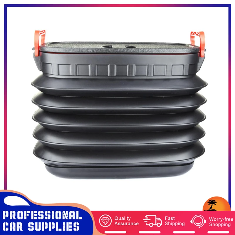 Складные банки для мусора 4 18 37 л выдвижной ящик хранения складной выдвижное