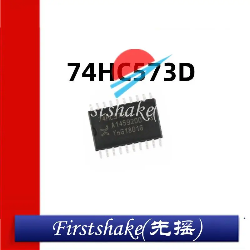 

5Pcs Original Genuine 74HC573D,653 SOIC-20 Three State Output Of The Eight-way D Type Transparent Latch