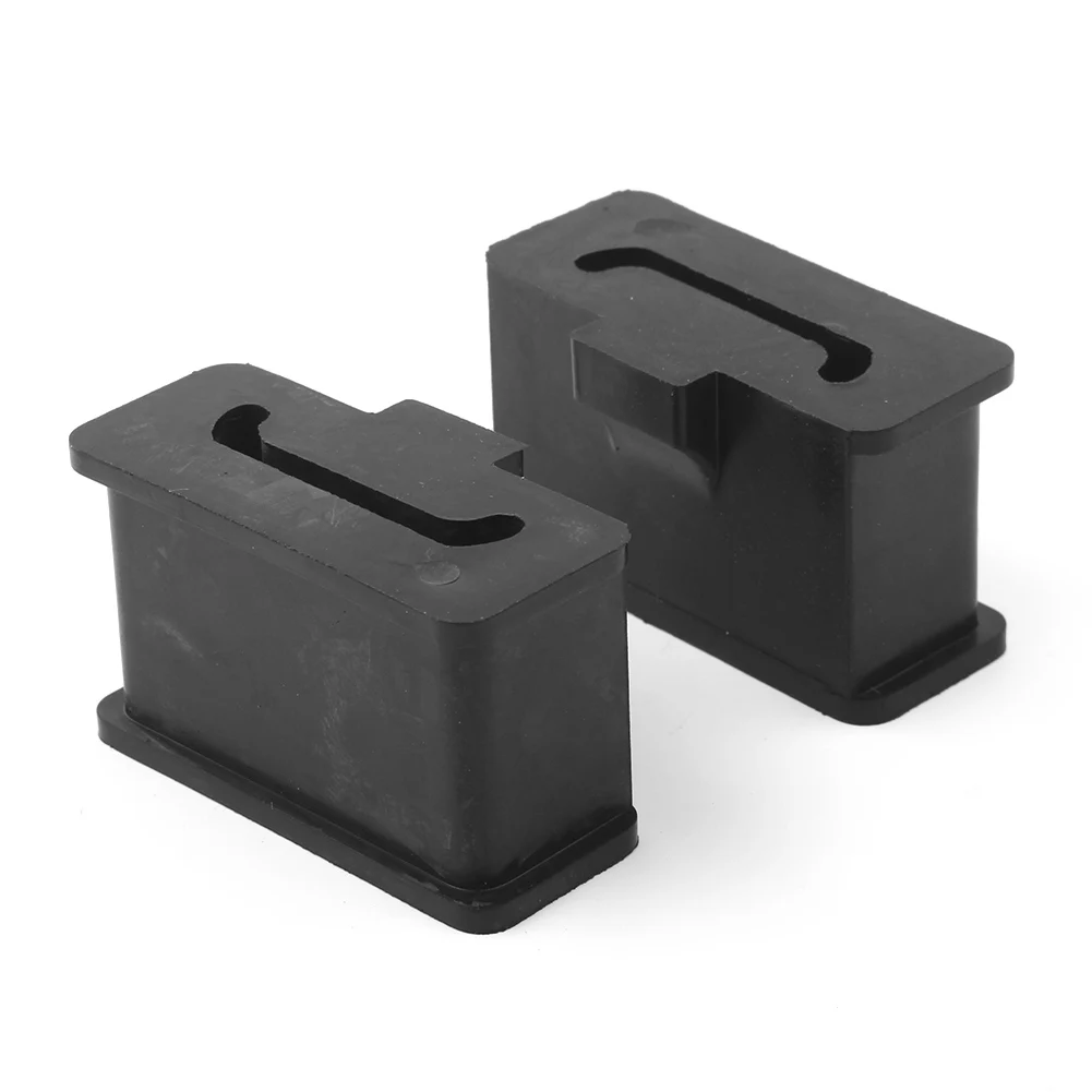 Motorcycle Muffler Mounts Drag Specialties Replacement For Harley FLT FLHT FLHR FLHX FLTR 1985-2017 Rubber