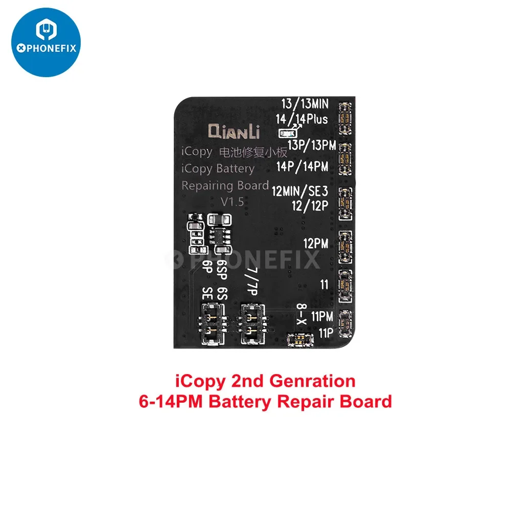 

Программатор Qianli iCopy Plus 2.2 для iPhone 12 - 15 Pro Max