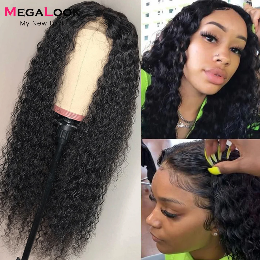 Water Wave Frontal Wig Transaprent Lace Wig Wet And Wavy Water Wave Lace Front Human Hair Wigs T Part Brazilian Water Wave Wig