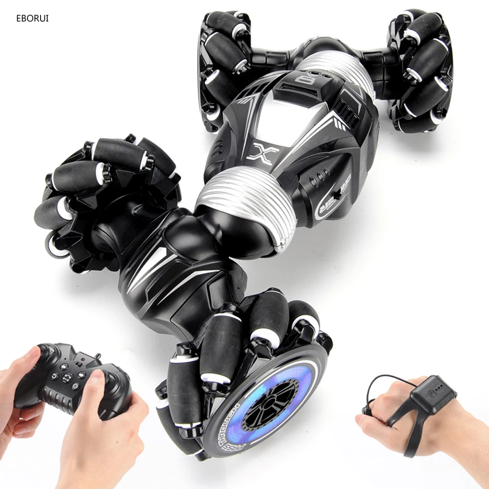 

Машинка трюковая JJRC Q107, 2,4 ГГц, 4WD, 20 км/ч
