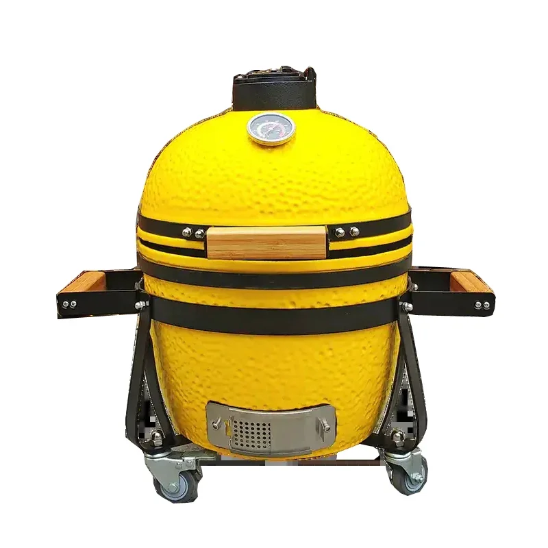 Модный 14-дюймовый мини-гриль в форме яйца Камадо угольный гриль портативная