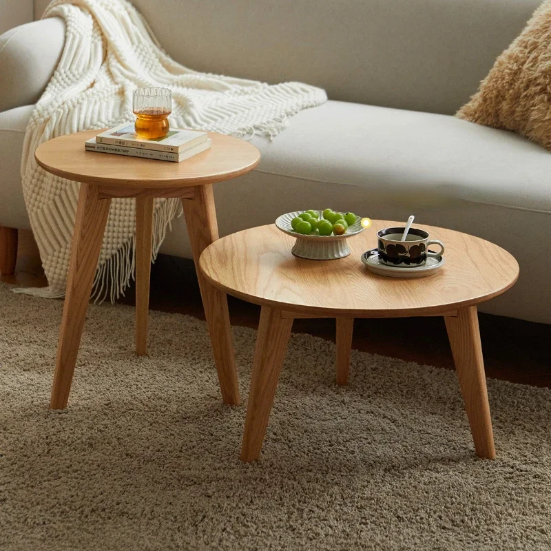 Комбинация чайного столика в скандинавском стиле для дома небольшой квартиры