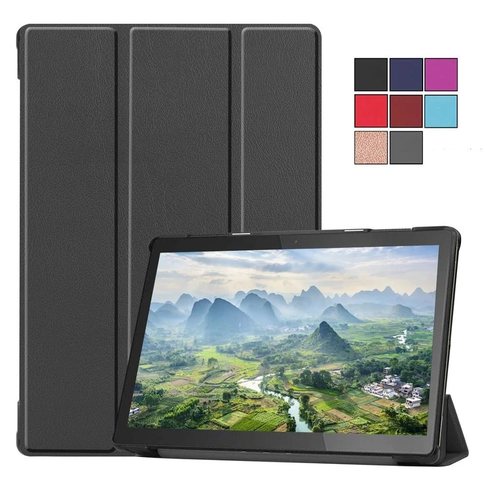 

Чехол для Lenovo Tab M10 HD TB-X505F, TB-X605F 10,1 дюйма, Магнитный чехол-книжка с подставкой