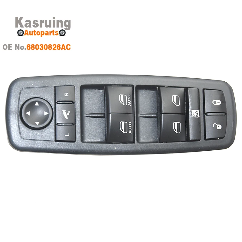 

New 68030826AC Power Master Window Switch For Jeep Grand Cherokee 2011 2012 2013 68030826AB 68030826AD Car Accessories